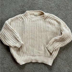 Babaa no 18 jumper cream